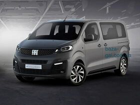 Fiat Scudo III Минивэн Long 2021 – 2023
